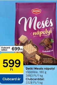 Detki Mesés nápolyi – Tesco