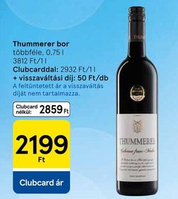 Thummerer bor – Tesco