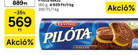 Győri Pilóta keksz – Tesco