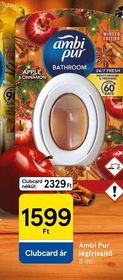 Ambi Pur légfrissítő – Tesco