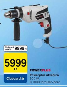 POWERPLUS Powerplus ütvefúró – Tesco
