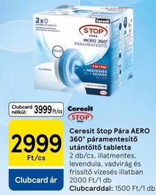 Ceresit Stop Pára AERO 360° páramentesítő utántöltő tabletta – Tesco