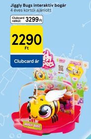 Jiggly Bugs interaktív bogár – Tesco