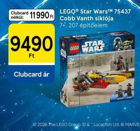LEGO® Star Wars™ 75437 Cobb Vanth siklója – Tesco