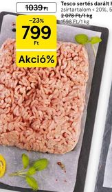 Tesco sertés darált hús – Tesco