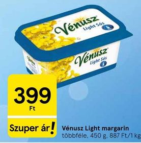 Vénusz Light margarin – Tesco