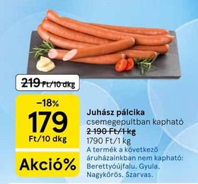 Juhász pálcika – Tesco