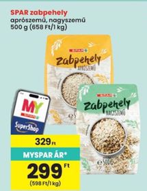 SPAR zabpehely – Spar