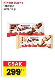 Kinder Bueno – Spar