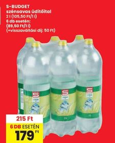 S-BUDGET szénsavas üdítőital – Spar