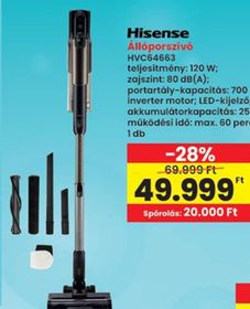 Hisense Állóporszívó – Spar