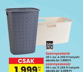 SIMPEX Szennyestartó – Spar