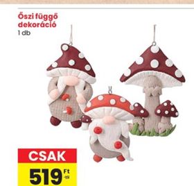 Őszi függő dekoráció – Spar
