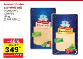 Ammerländer szeletelt sajt – Spar