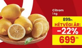 Citrom – Spar