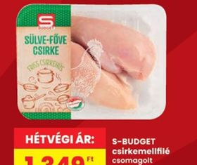 S-BUDGET csirkemellfilé – Spar