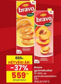 Bravo gyümölcsital – Spar