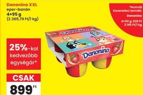 Danonino XXL eper-banán – Spar