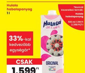 Hulala habalapanyag – Spar