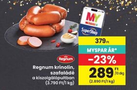 Regnum krinolin, szafaládé – Spar