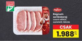 Regnum sertéskaraj – Spar