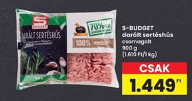 S-BUDGET darált sertéshús – Spar