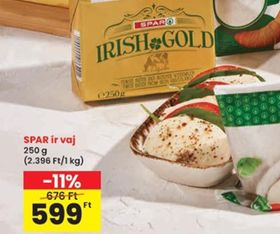 SPAR ír vaj – Spar