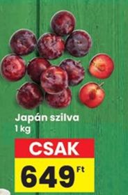 Japán szilva – Spar