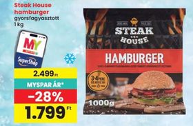 Steak House hamburger – Spar