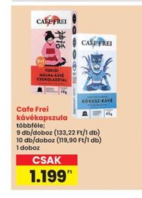 Cafe Frei kávékapszula – Spar