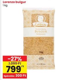 Lorenzo bulgur – Spar
