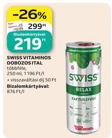SWISS VITAMINOS DOBOZOS ITAL – Auchan