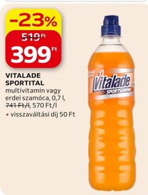 VITALADE SPORTITAL – Auchan