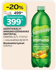 SZENTKIRÁLYI IMMUNO SZÉNSAVAS ÜDÍTŐITAL – Auchan