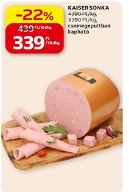 KAISER SONKA – Auchan