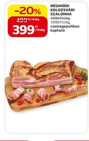 RÉGIMÓDI KOLOZSVÁRI SZALONNA – Auchan
