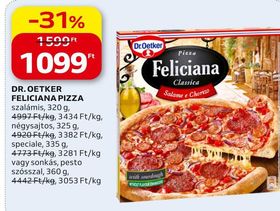 Dr. Oetker DR. OETKER FELICIANA PIZZA – Auchan
