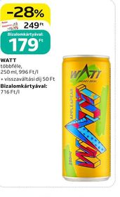 Watt WATT – Auchan