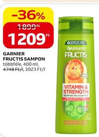GARNIER FRUCTIS SAMPON – Auchan