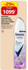 REXONA ADVANCED PROTECTION NŐI VAGY FÉRFI DEZODOR – Auchan