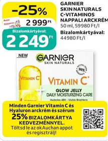 GARNIER SKIN NATURALS C-VITAMINOS NAPPALI ARCKRÉM – Auchan