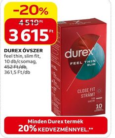 DUREX ÓVSZER – Auchan