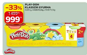 Play-Doh PLAY-DOH KLASSZIK GYURMA – Auchan