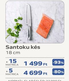 SMEG Santoku kés – Auchan