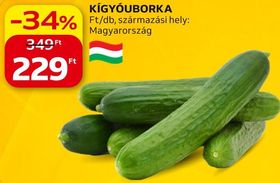 KÍGYÓUBORKA – Auchan