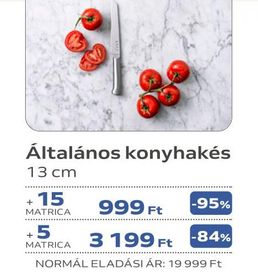 Általános konyhakés – Auchan