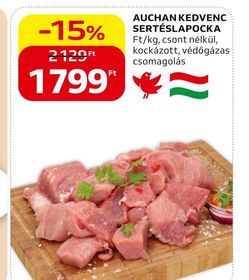 Auchan AUCHAN KEDVENC SERTÉSLAPOCKA – Auchan