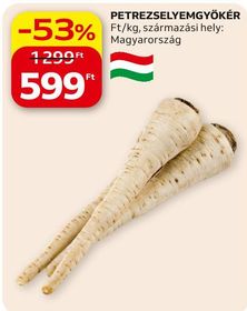 PETREZSELYEMGYÖKÉR – Auchan
