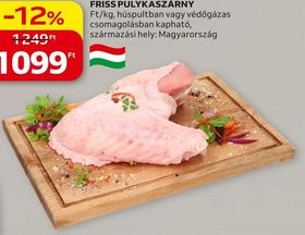 FRISS PULYKASZÁRNY – Auchan