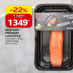 Seafood Hungary SEAFOOD PRÉMIUM LAZACFILÉ – Auchan